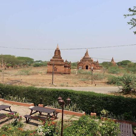 Temple View Hotel Bagan Eksteriør bilde
