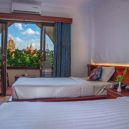 Temple View Hotel Bagan Eksteriør bilde