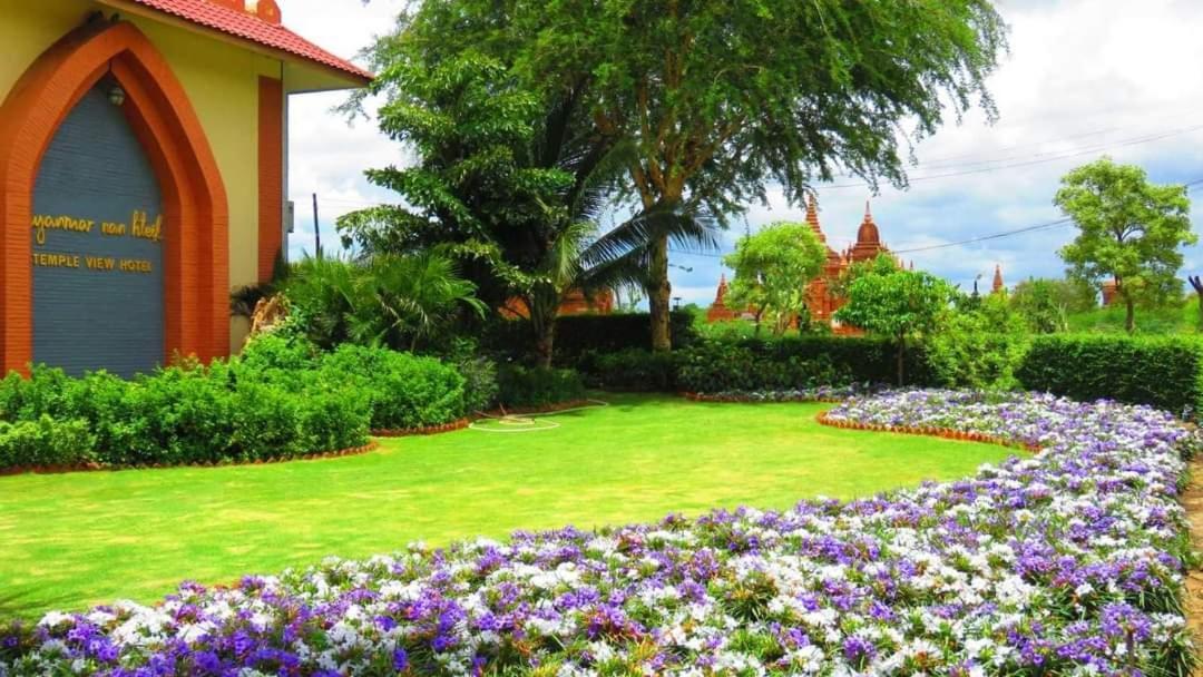 Temple View Hotel Bagan Eksteriør bilde