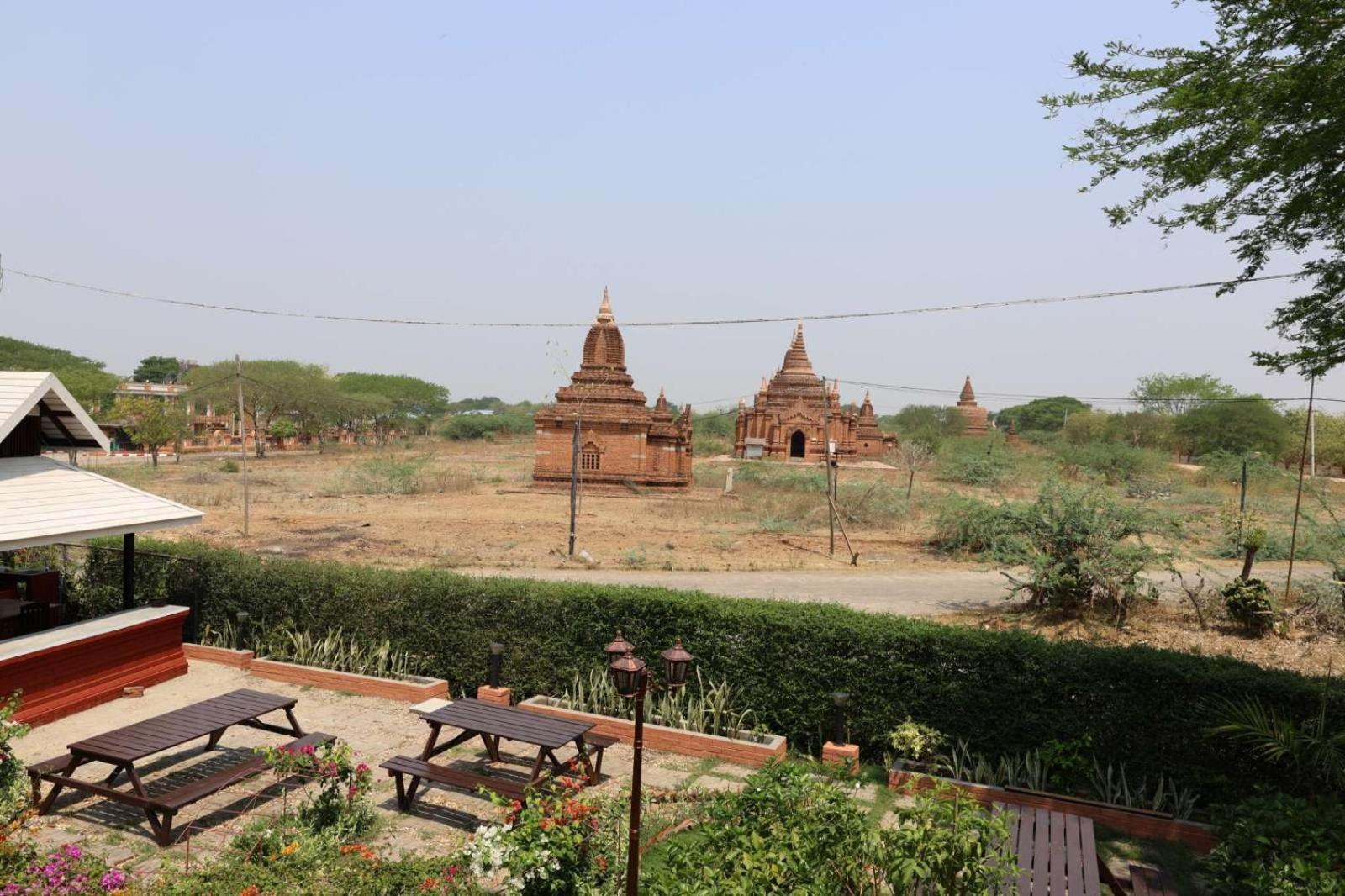 Temple View Hotel Bagan Eksteriør bilde