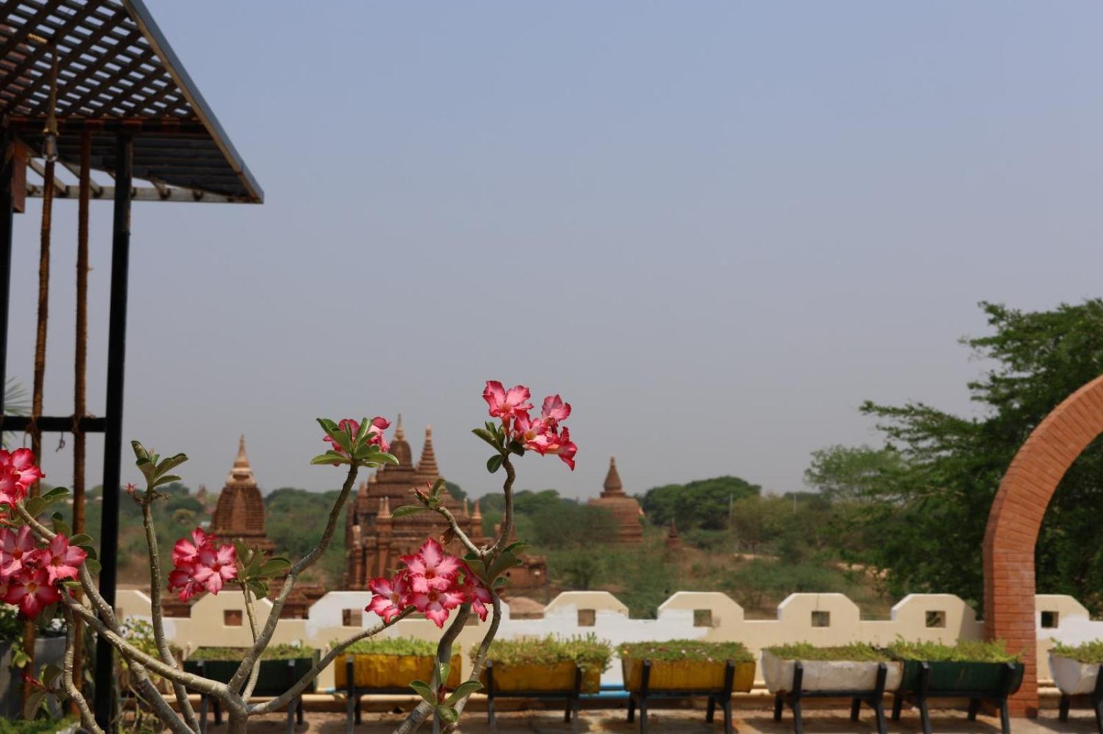 Temple View Hotel Bagan Eksteriør bilde