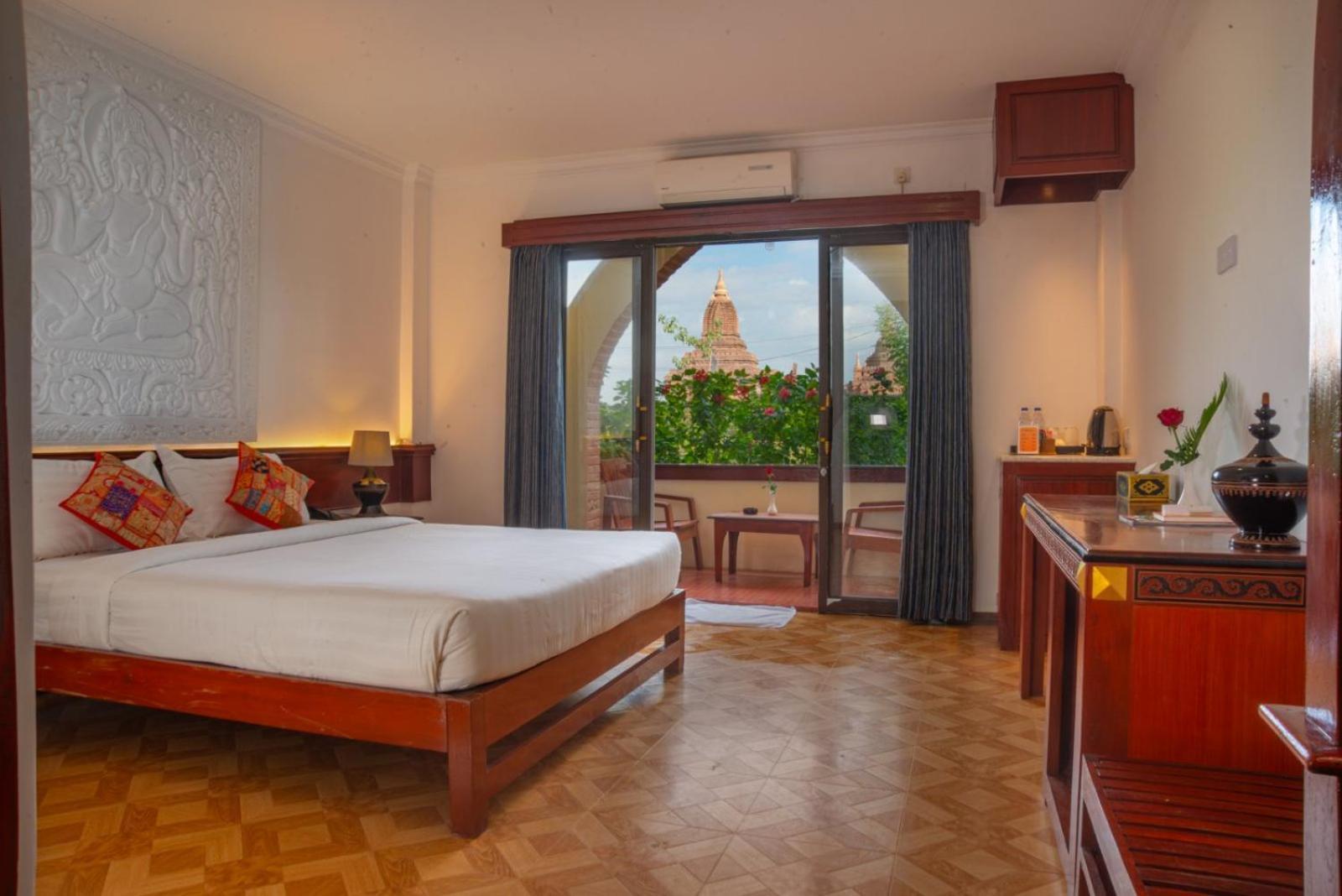 Temple View Hotel Bagan Eksteriør bilde
