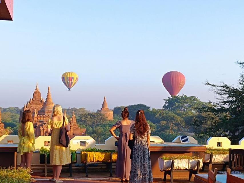 Temple View Hotel Bagan Eksteriør bilde