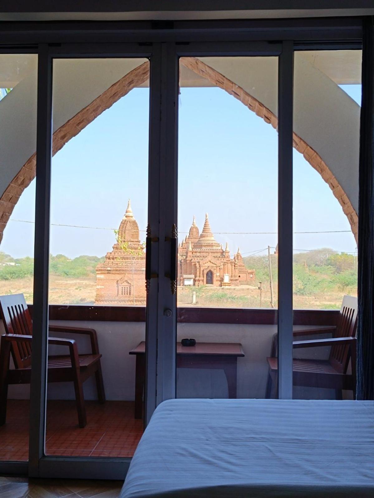 Temple View Hotel Bagan Eksteriør bilde