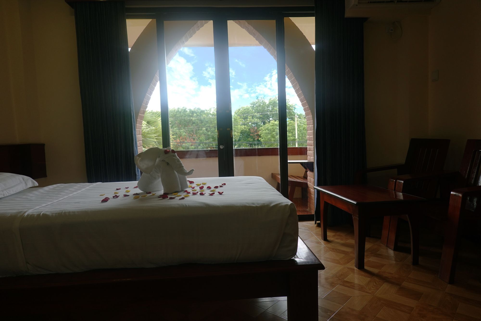 Temple View Hotel Bagan Eksteriør bilde
