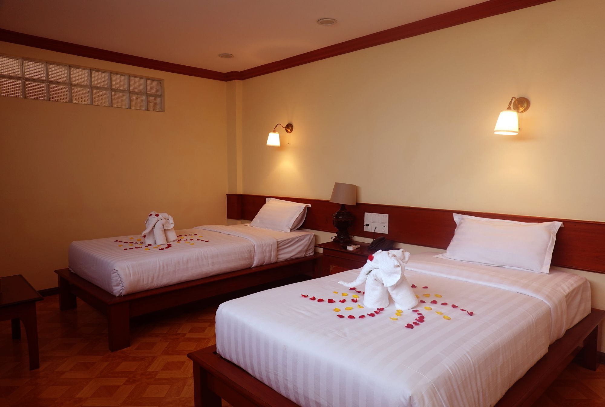 Temple View Hotel Bagan Eksteriør bilde