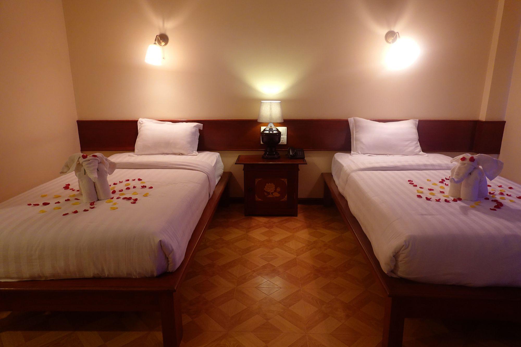 Temple View Hotel Bagan Eksteriør bilde